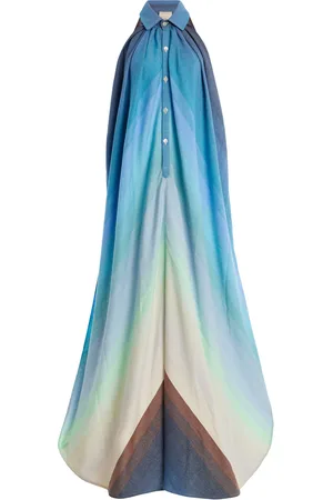 Marrakshi Life Exclusive Cotton Maxi Shirt Dress