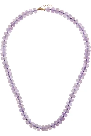 JIA JIA The Oracle 14K Yellow Gold Aquamarine Necklace