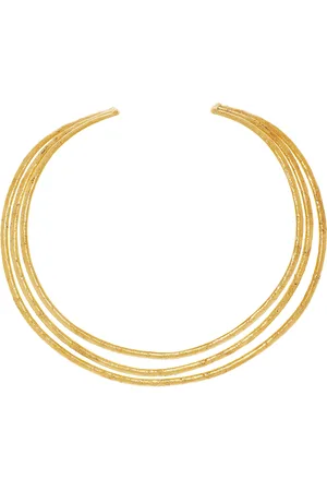 Sylvia Toledano Osiris III 22K -Plated Necklace