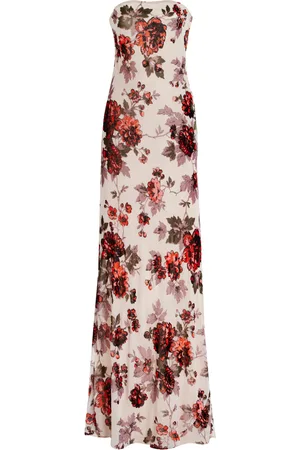 RODARTE Velvet Devore Gown
