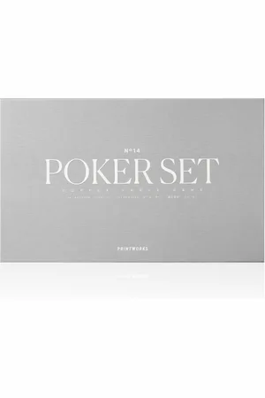 PrintWorks Classic Poker Set