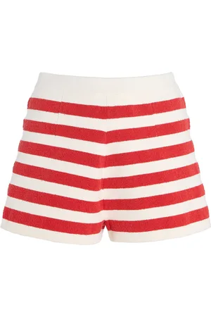 POSSE Exclusive Riviera Ari Striped Knit Shorts