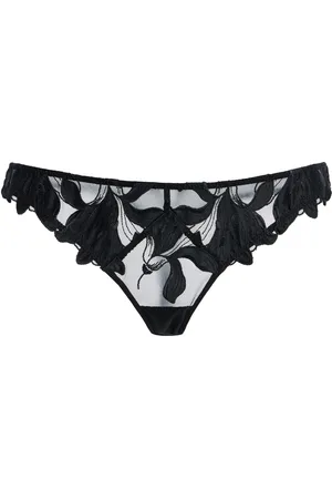 FLEUR DU MAL Lily Hipster Thong