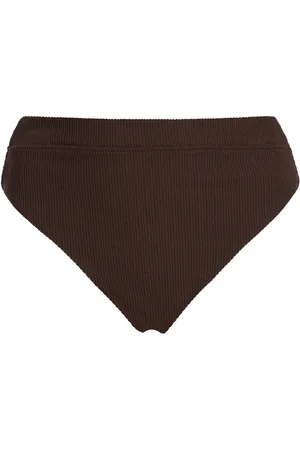Zulu & Zephyr Textured High-Cut Bikini Brief