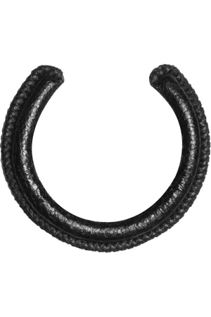 JOHANNA ORTIZ Representative Rituals Fish Skin Choker Necklace