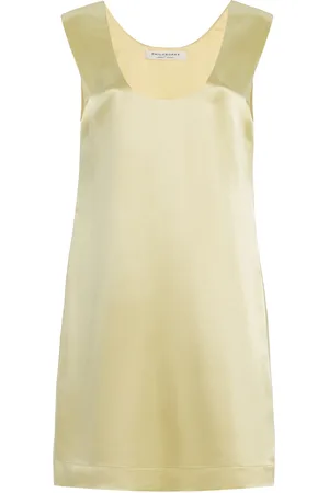 Serafini Satin Mini Dress