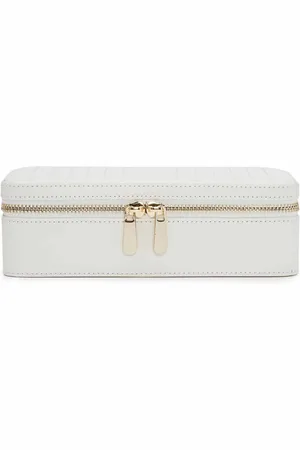 Wolf Maria Medium Leather Jewelry Case