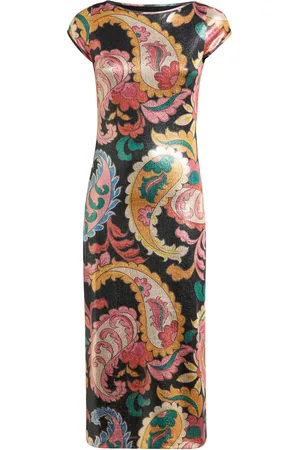 Etro Jersey Midi Dress