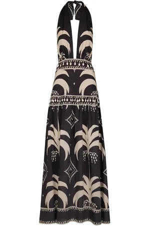JOHANNA ORTIZ Latin Rhythms Printed Cotton Maxi Dress