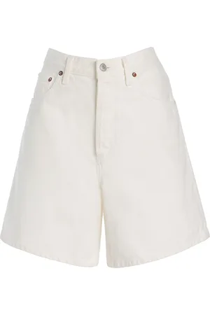 AGOLDE Dame Denim Shorts