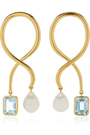 Lizzie Fortunato Etienne Earrings