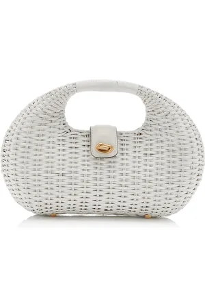 Cult Gaia Lydia Wicker Bag