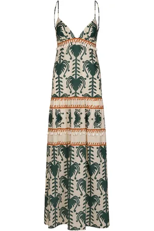 JOHANNA ORTIZ Keeper Printed Cotton Maxi Dress