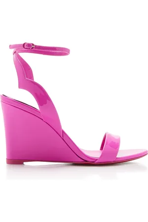 Christian Louboutin Zeppa Chick 85mm Patent Leather Wedges
