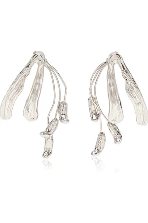 DRIES VAN NOTEN Tone Glass Earrings