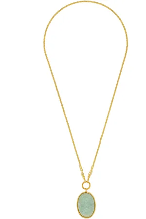 Sylvia Toledano Talisman 22K -Plated Necklace