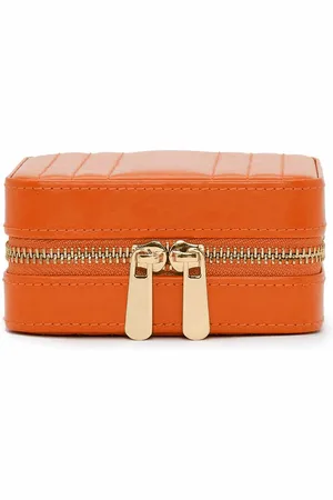 Wolf Maria Small Leather Jewelry Case