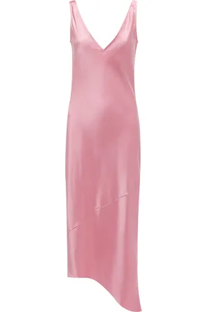 J.W.Anderson Satin Midi Slip Dress