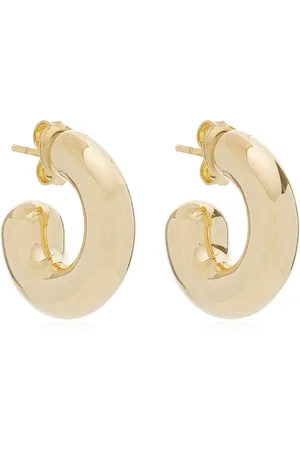 LIÉ STUDIO The Rose Vermeil Earrings