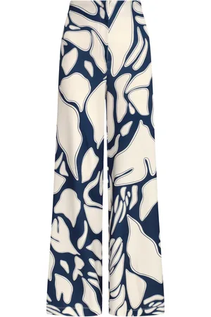 Andres Otalora Luz De Si Scuba Wide-Leg Pants