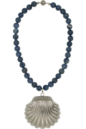 Julietta Exclusive Rhodium-Plated Beaded Pendant Necklace