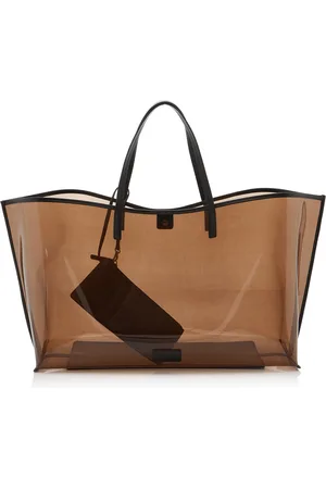 Staud Christos Large PVC Tote Bag
