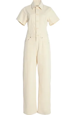 DL1961 Montauk Cotton Twill Jumpsuit