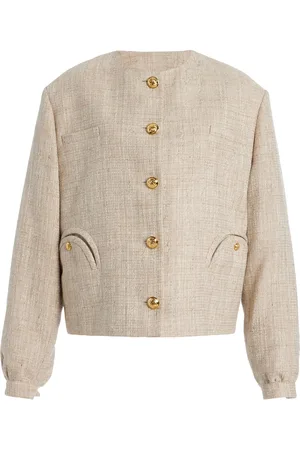 Blazé Milano Cythera Gliss Bouclé Bolero Jacket