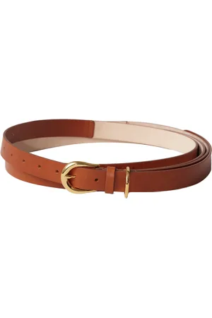 DEHANCHE Despina Leather Wrap Belt