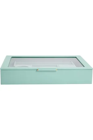 Wolf Sophia Leather Jewelry Box