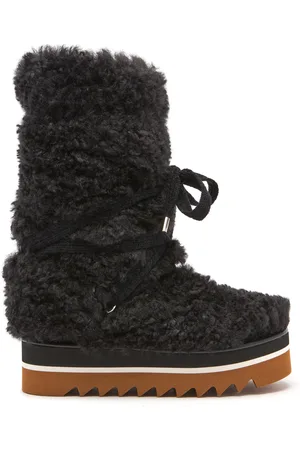 Stella McCartney Sneakelyse Apres Ski Eco Alt Mat Boots