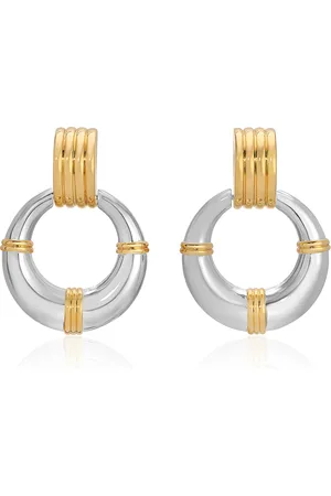 Heaven Mayhem Rosa Gold-Plated Earring