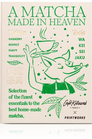 PrintWorks X Cafe Kitsuné Matcha Tools