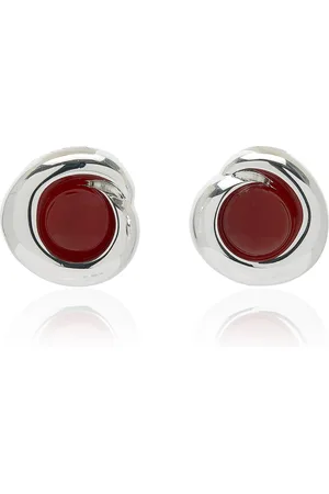 Julietta Agnes Carnelian Earrings