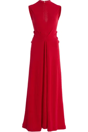 Proenza Schouler Miranda Twisted Ribbed Cotton Dress