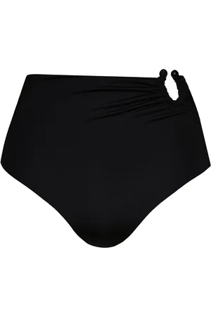 JOHANNA ORTIZ Susurro Del Agua High-Rise Terry-Cotton Bikini Bottom