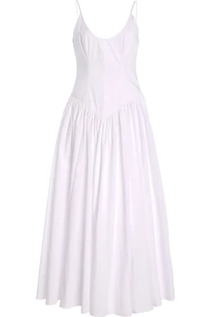 Staud Dena Cotton Dress