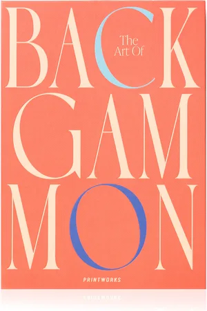 PrintWorks Art Of Backgammon