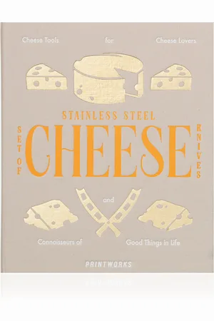 PrintWorks The Essentials: Cheese Tools