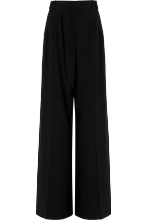 Another Tomorrow Stretch-Wool Pants