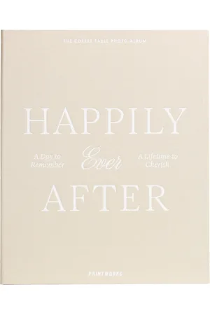PrintWorks Wedding Album: Happily Ever After
