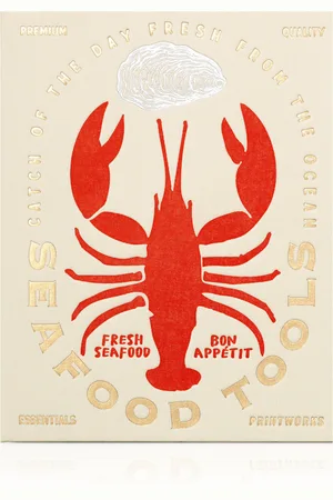 PrintWorks The Essentials: Seafood Tools