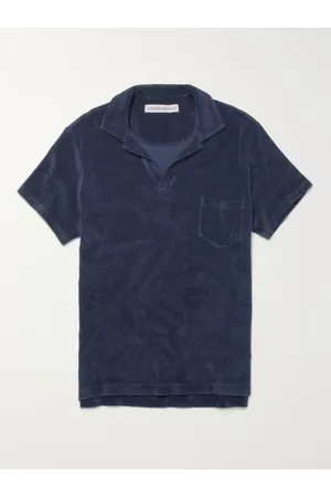 Orlebar Brown Cotton-terry Polo Shirt