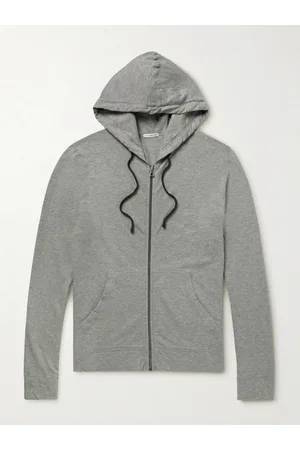 James Perse Supima Cotton-Jersey Hoodie