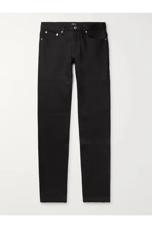 A.P.C Petit Standard Slim-fit Stretch-denim Jeans