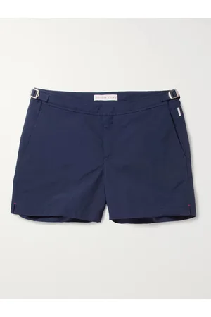 Orlebar Brown Setter Slim-fit Short-length Striped Swim Shorts