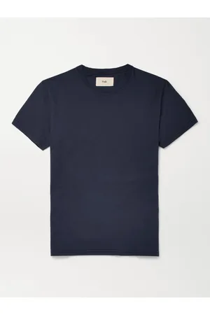 Folk Assembly Cotton-Jersey T-Shirt