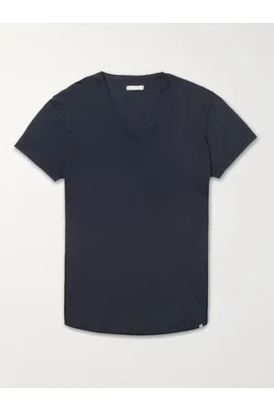 Orlebar Brown Men T-shirts - Ob-v Slim-fit Cotton-jersey T-shirt
