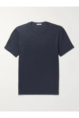 James Perse Men T-shirts - Combed Cotton-Jersey T-Shirt