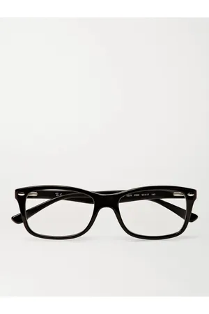 Ray-Ban Square-frame Tortoiseshell Acetate Optical Glasses